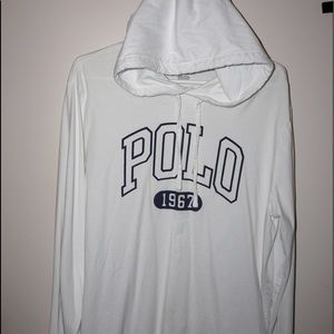 Lightweight Classic Polo Hoodie
